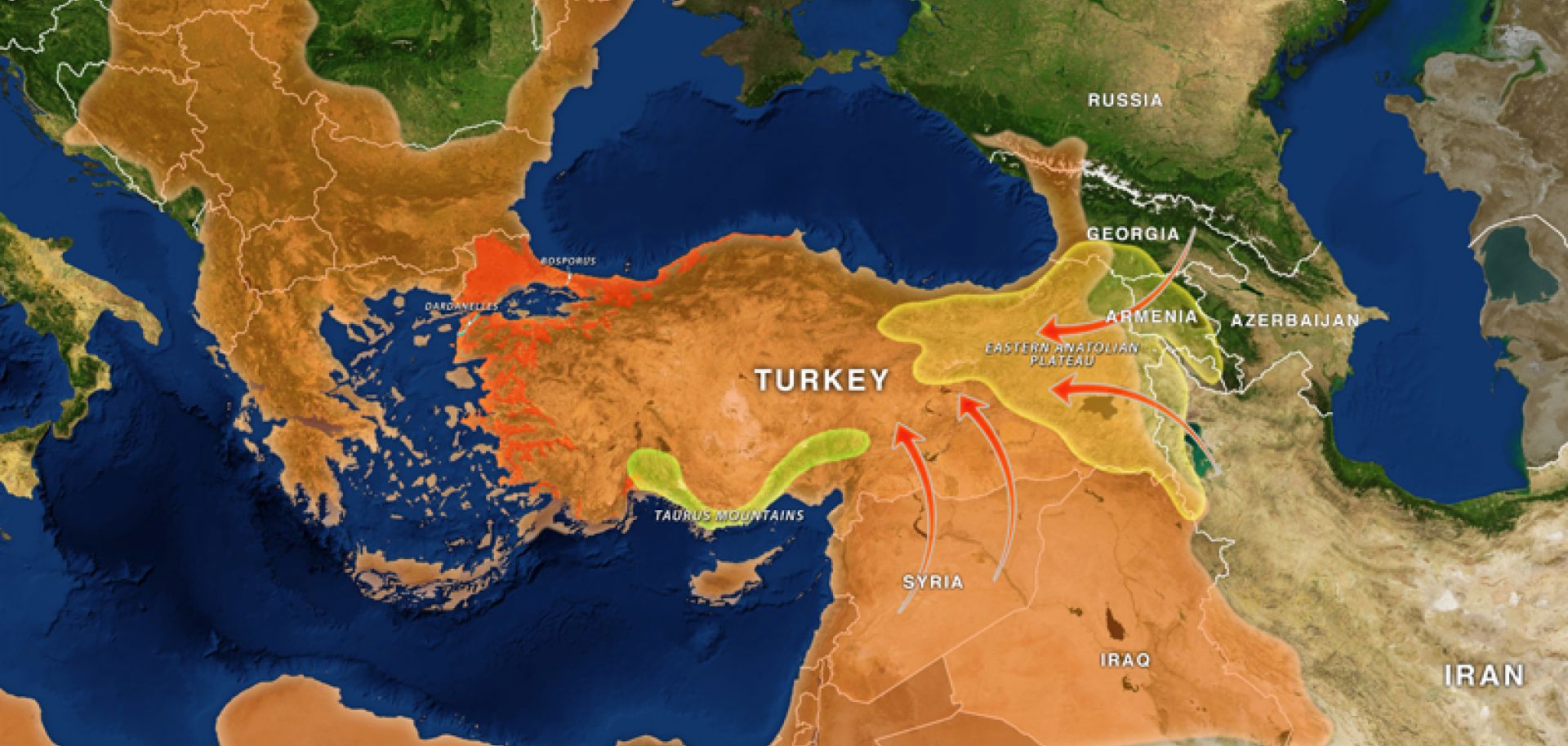 Turkey S Geographic Challenge   Turkey Geo Chal 